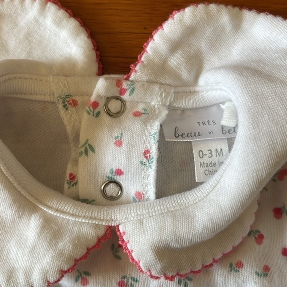 3 x  0-3 month one piece sleepers. - Picture 10 of 10